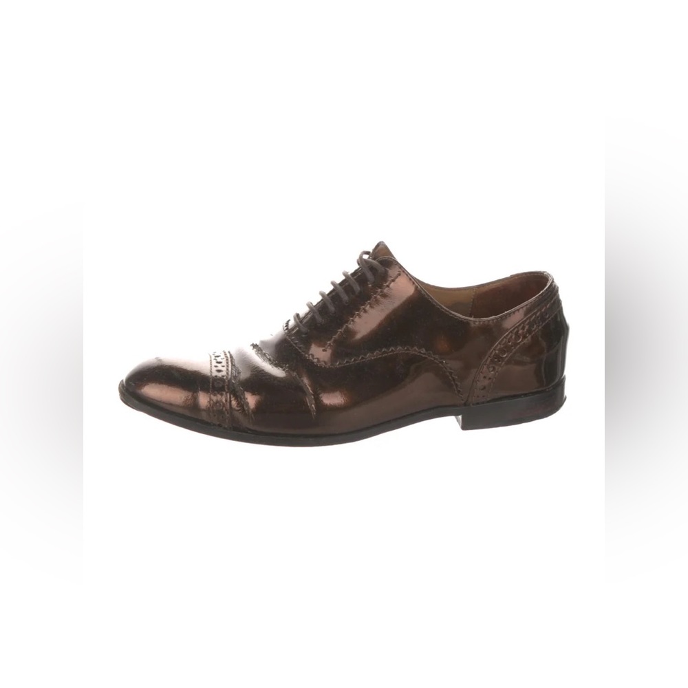 MARC BY MARC JACOBS
Patent Leather Oxfords
Size: 5 | IT 35